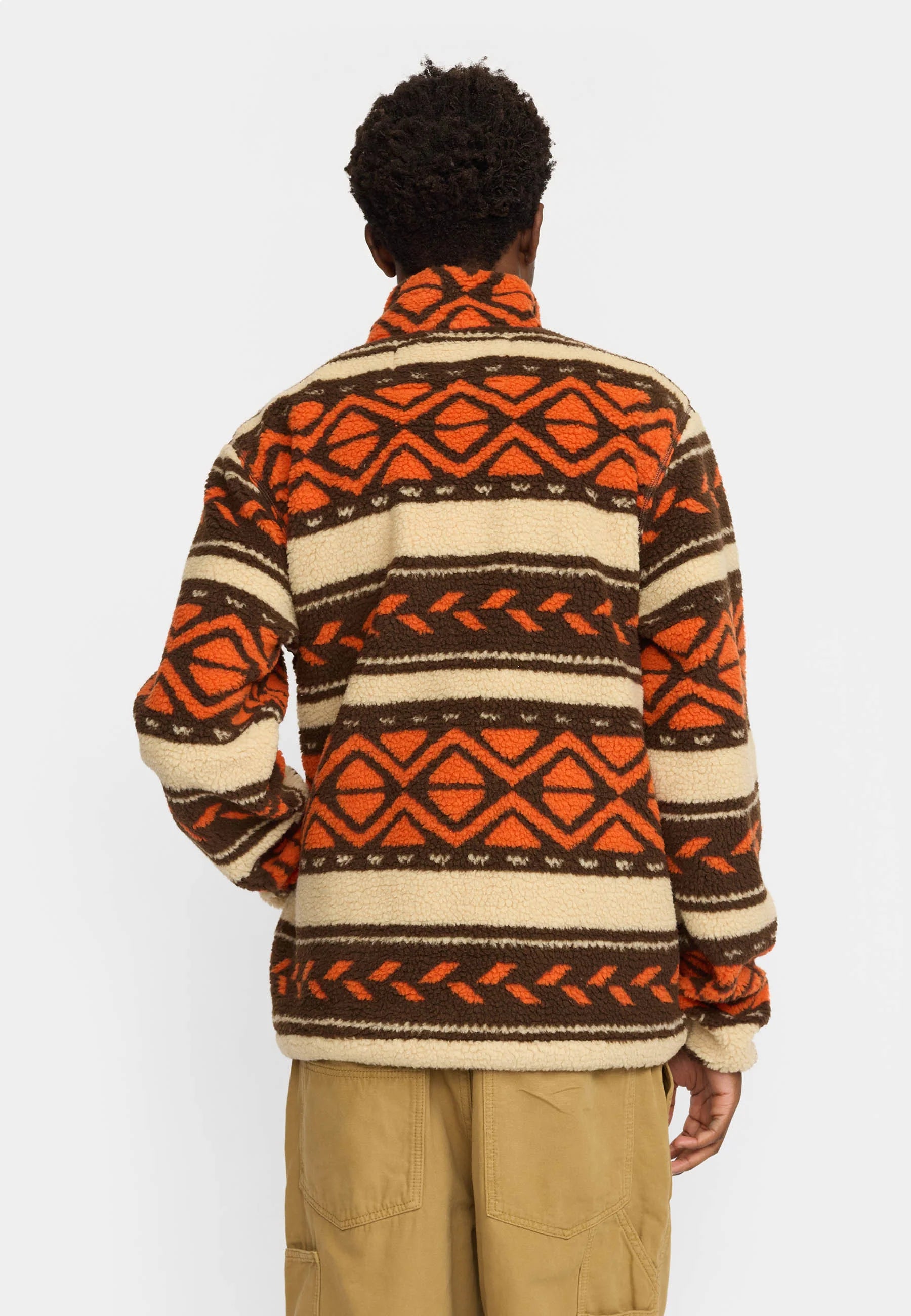 REVOLUTION - Printed Teddy Jacket 7021