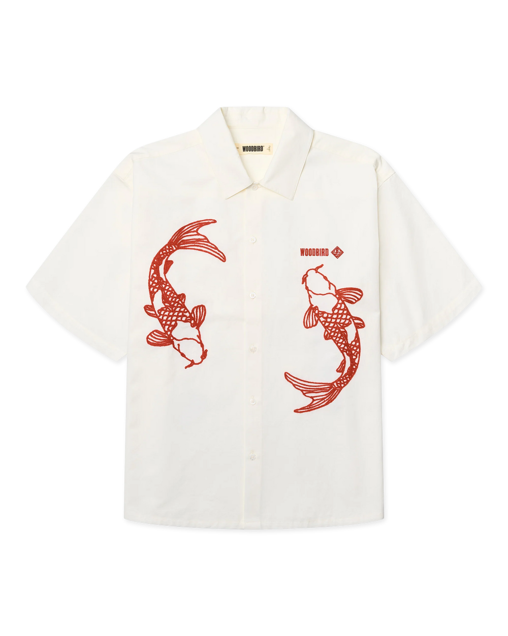 WOODBIRD - WBWang Carp Shirt