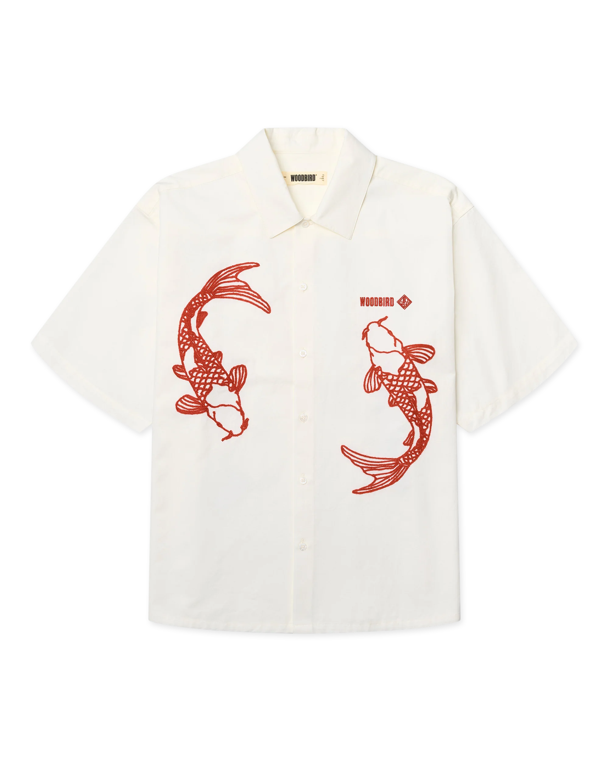 WOODBIRD - WBWang Carp Shirt