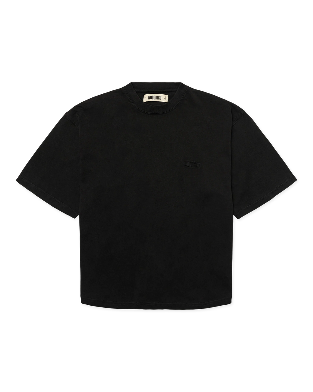 WOODBIRD - WBJuno Warp Acid Tee