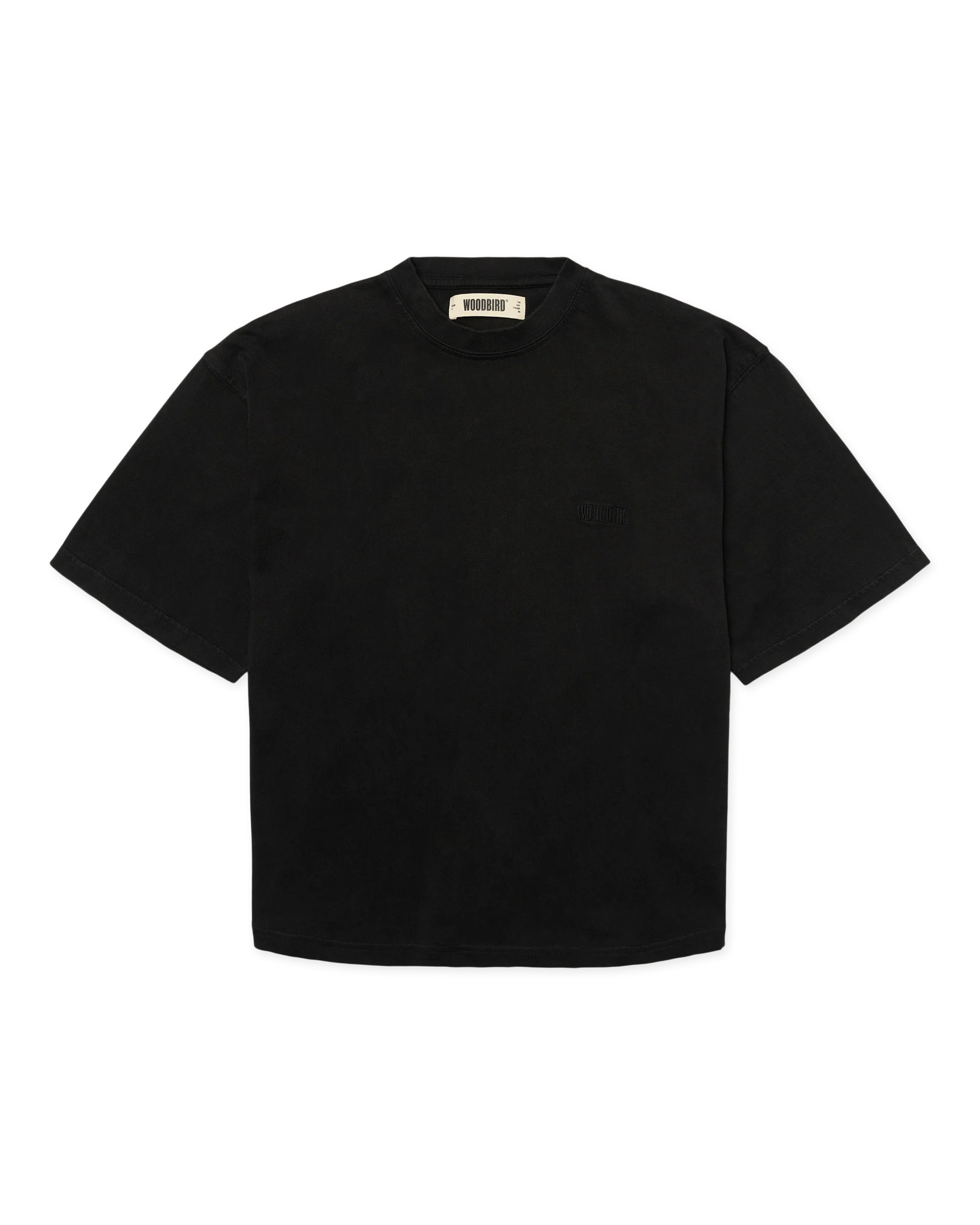 WOODBIRD - WBJuno Warp Acid Tee