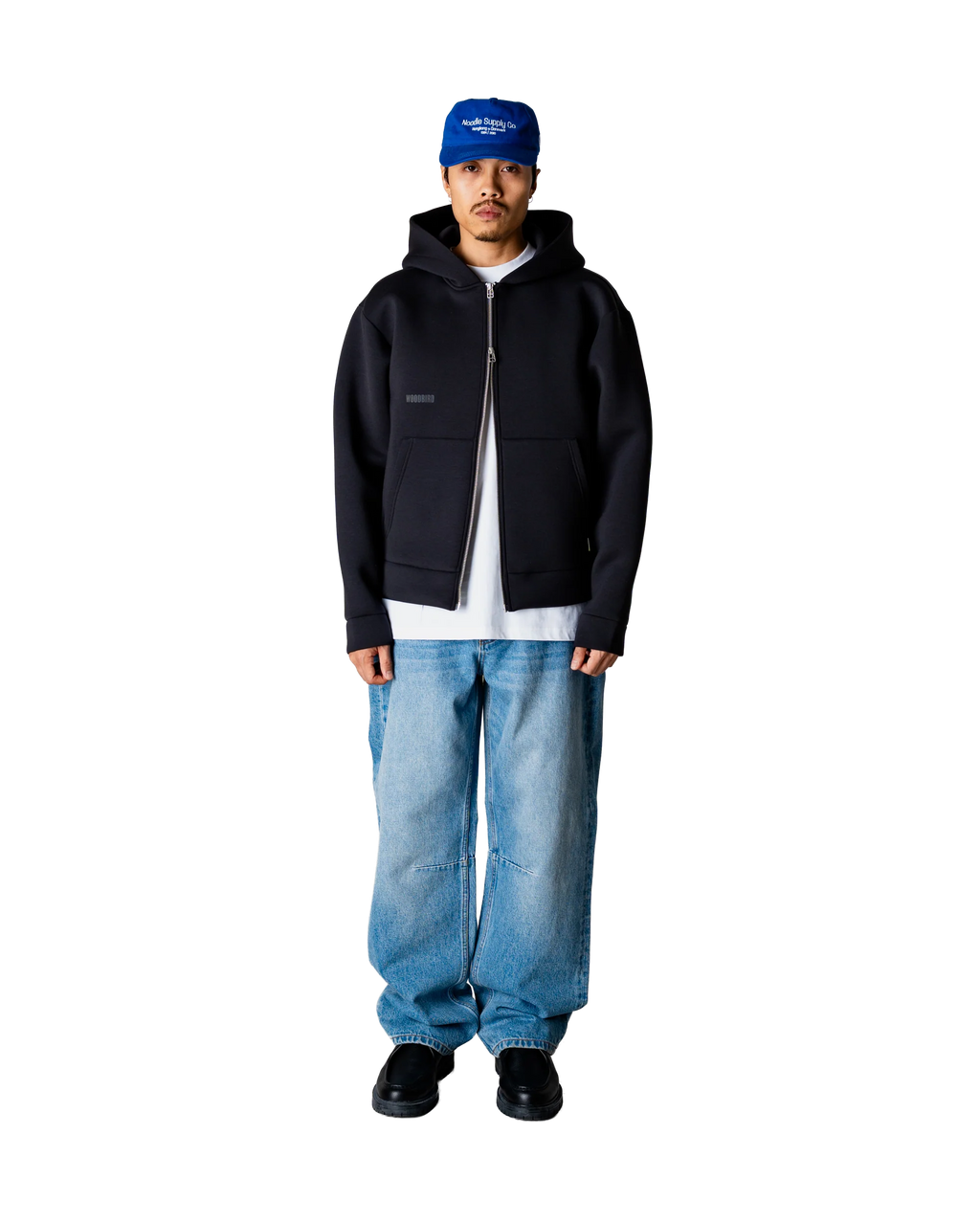 WOODBIRD - WBFUJI SCUBA ZIP HOODIE