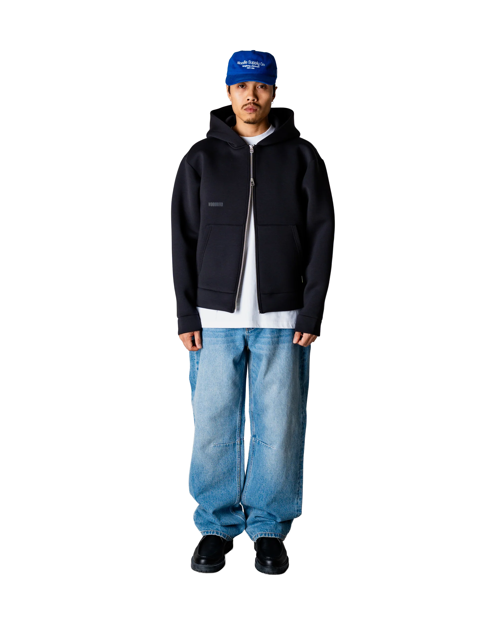 WOODBIRD - WBFUJI SCUBA ZIP HOODIE