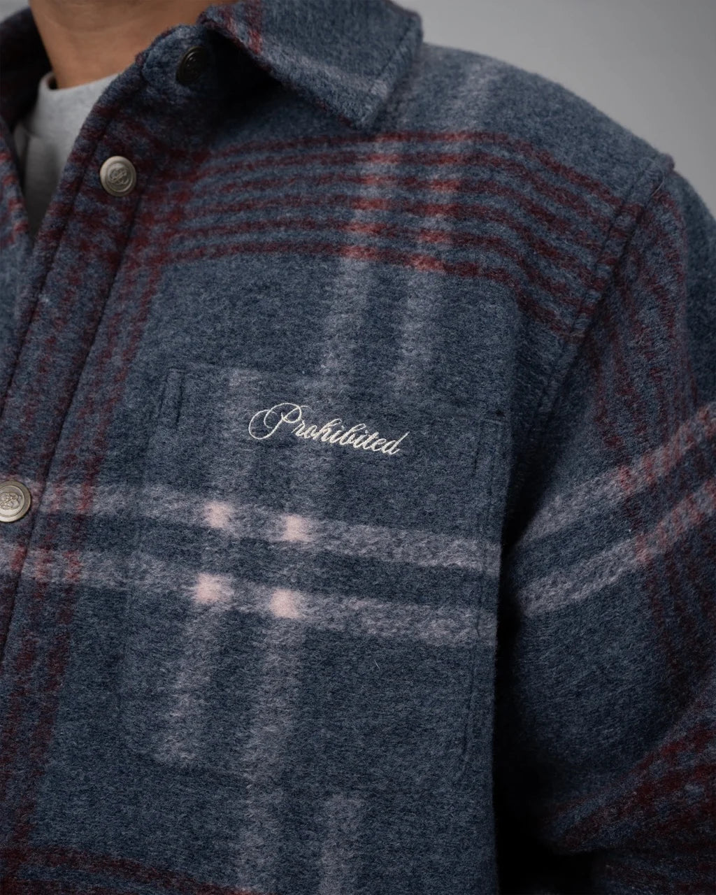 PROHIBITED - Back Again Flannel Overshirt