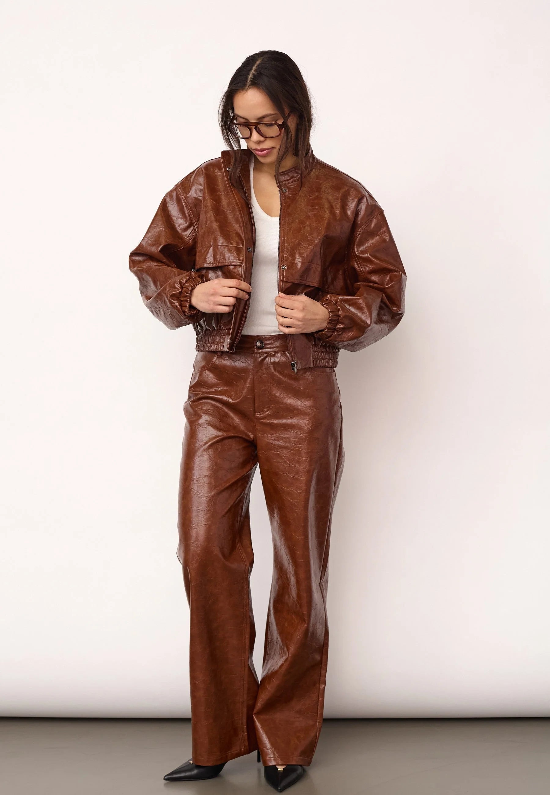 COCOUTURE - RichaCC Bomber - Cognac