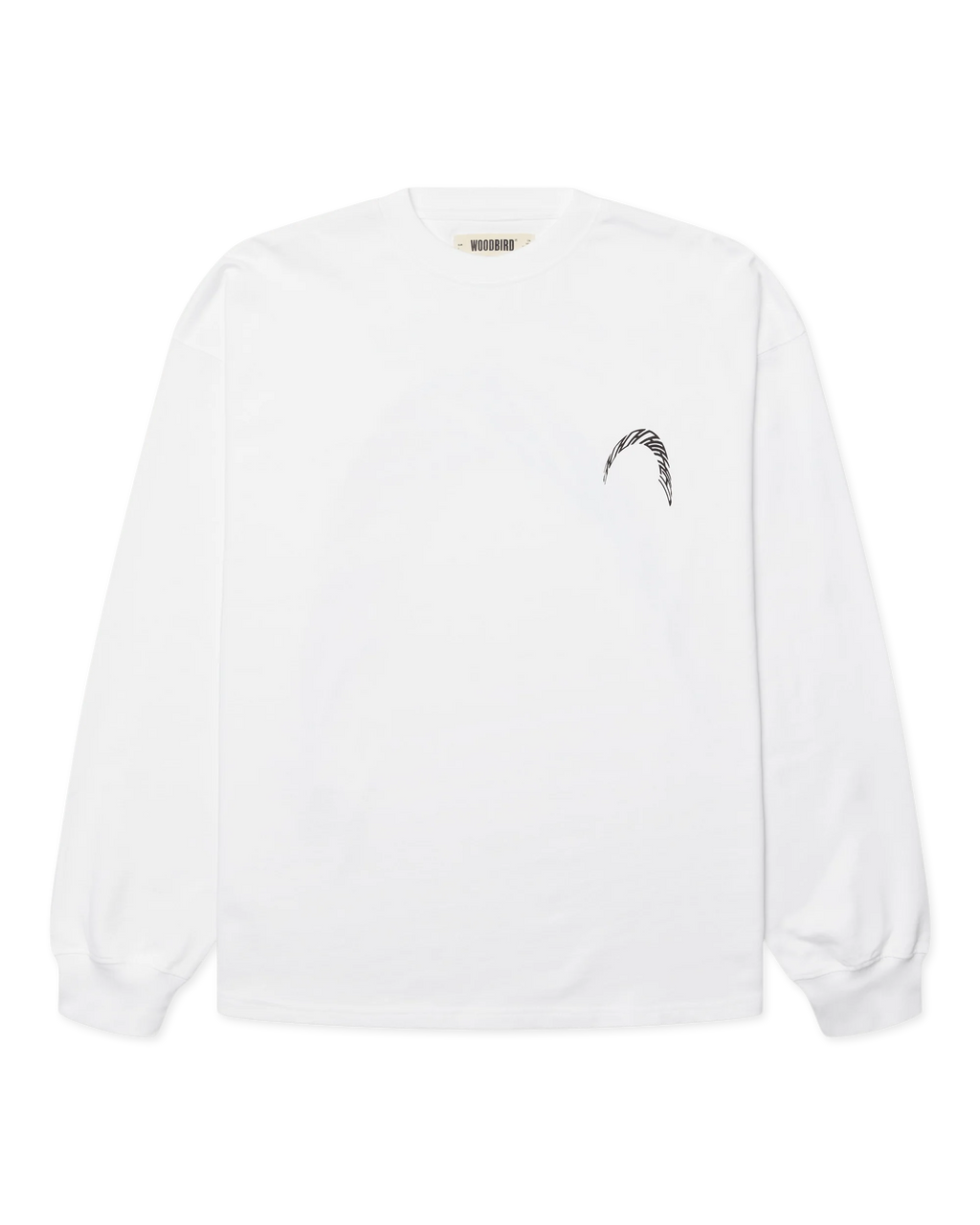 WOODBIRD - WBBeam LS Warp Tee