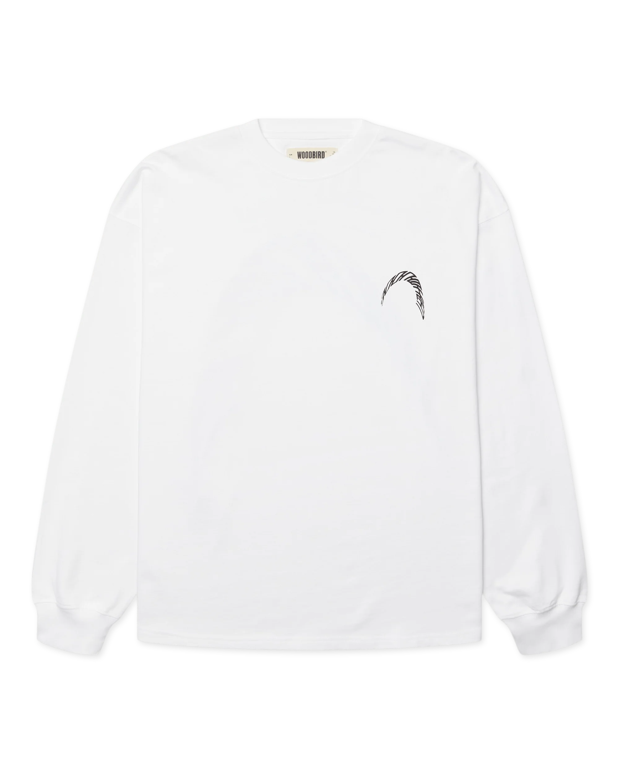 WOODBIRD - WBBeam LS Warp Tee
