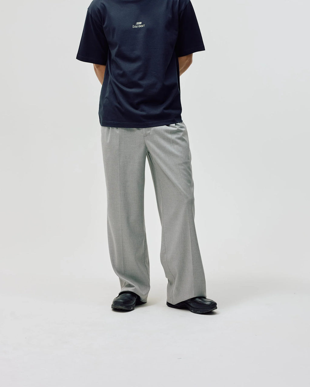 BAREEN - Relaxed Suit Pants