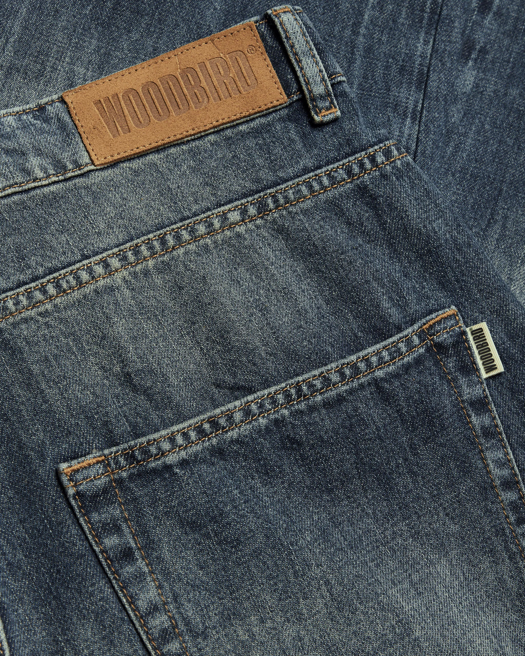 WOODBIRD - WBYuto Freeze Jeans