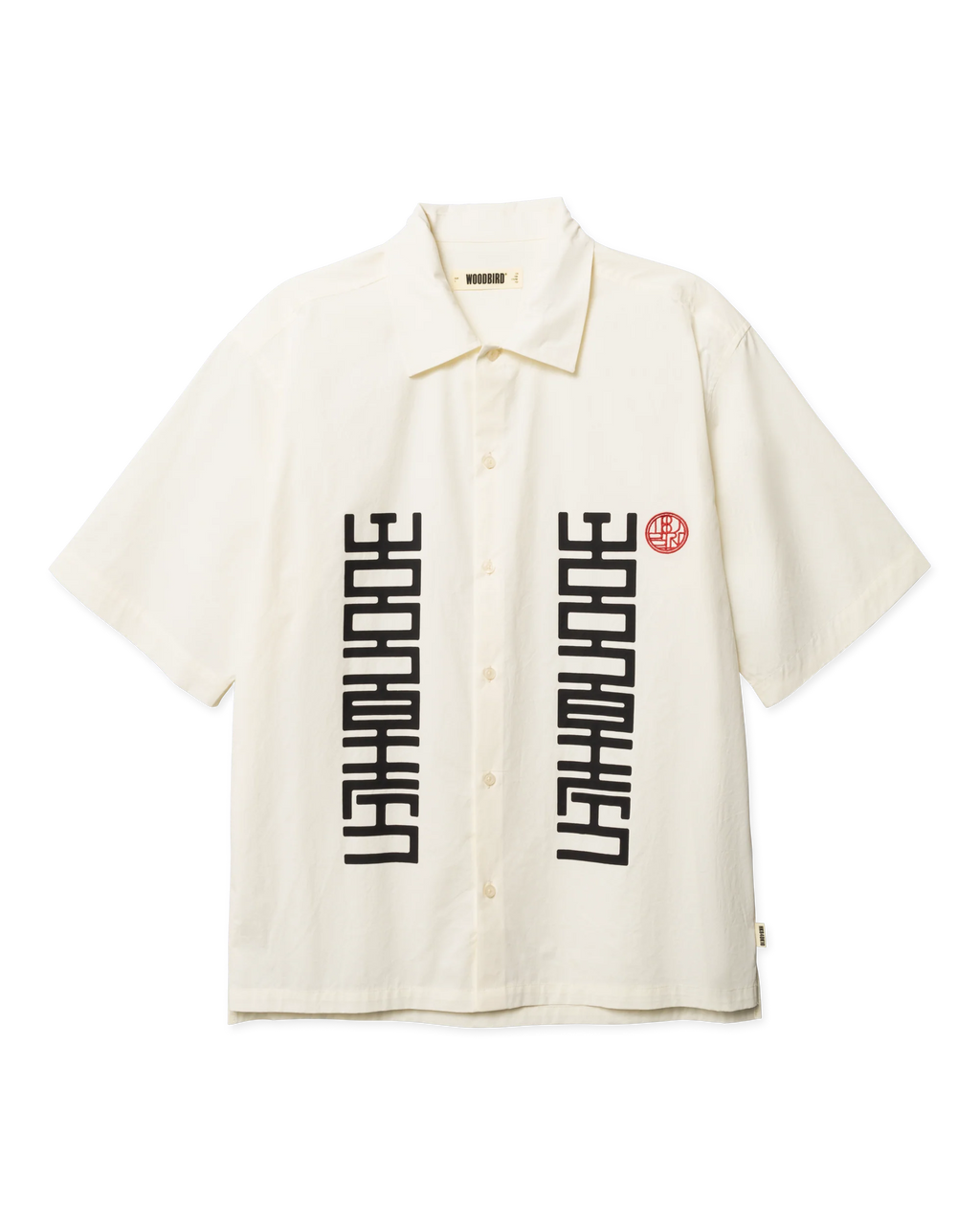 WOODBIRD - WBBanks Sign Shirt