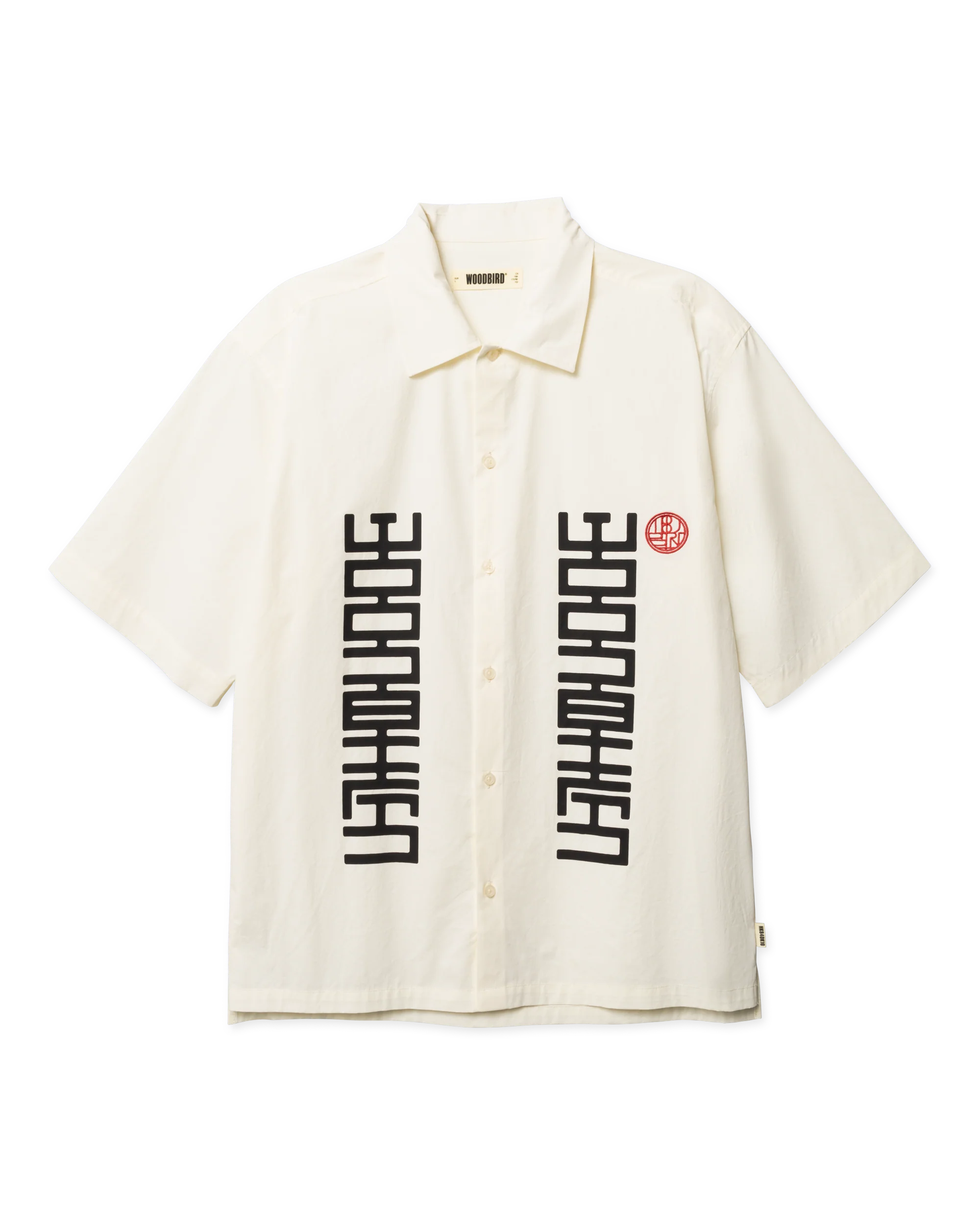 WOODBIRD - WBBanks Sign Shirt