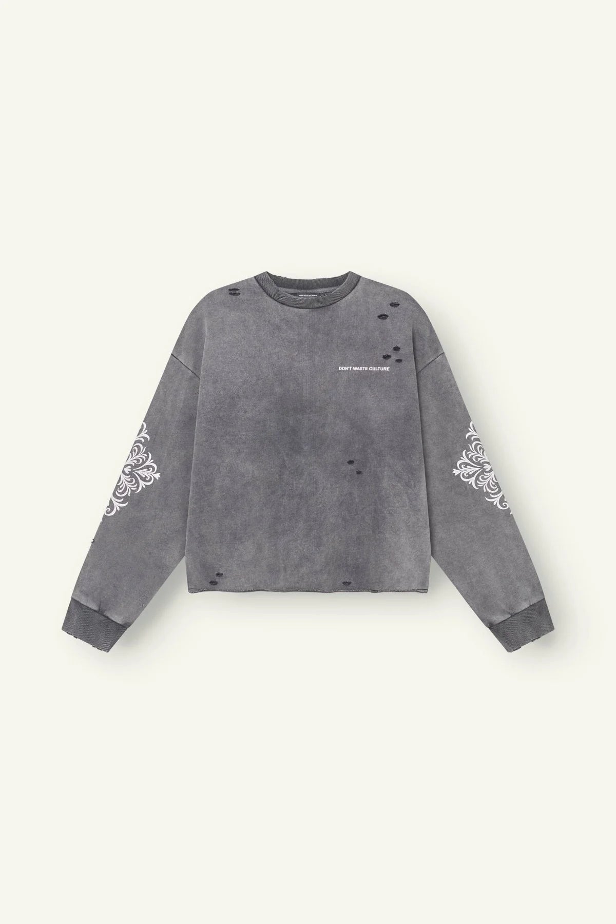 DON'T WASTE CULTURE - uwen crewneck
