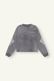 DON'T WASTE CULTURE - uwen crewneck