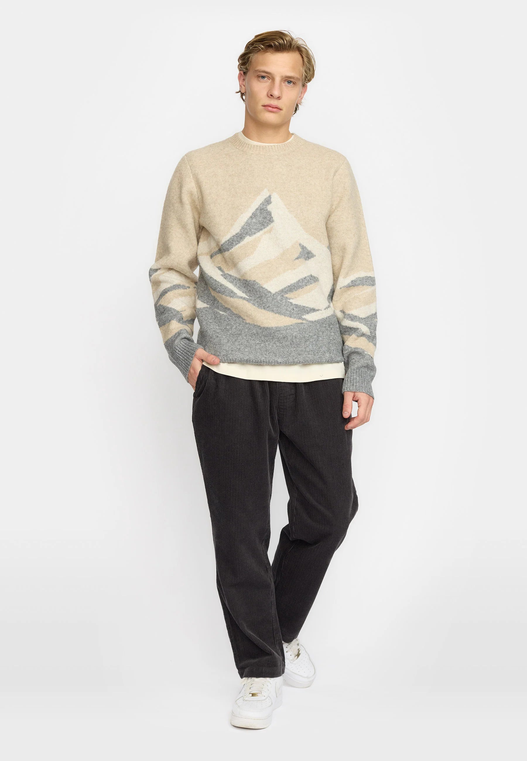 REVOLUTION - Knit Sweater 6609