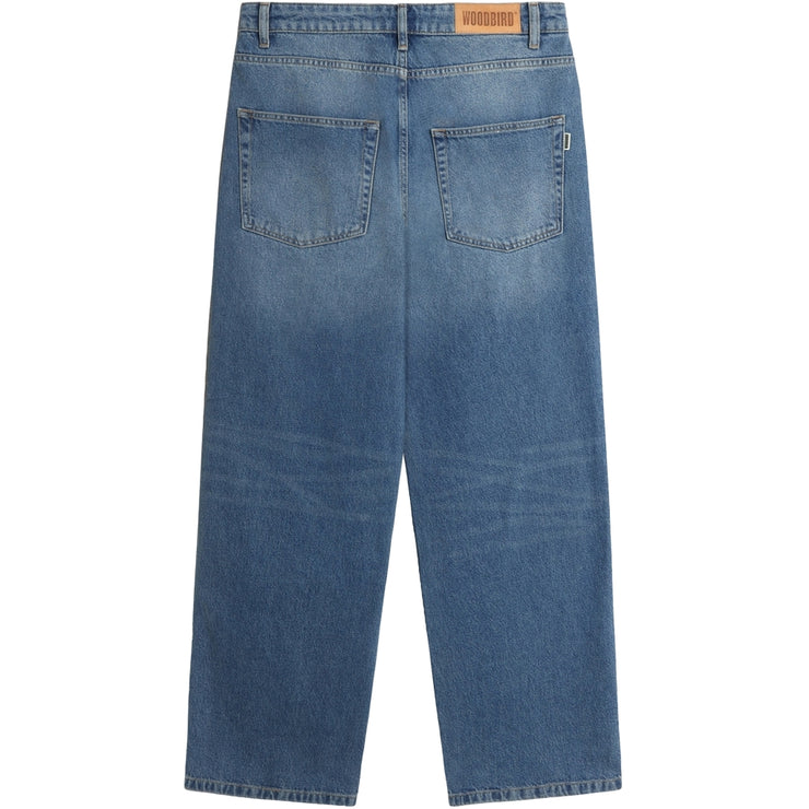 WOODBIRD - yuto ocean jeans