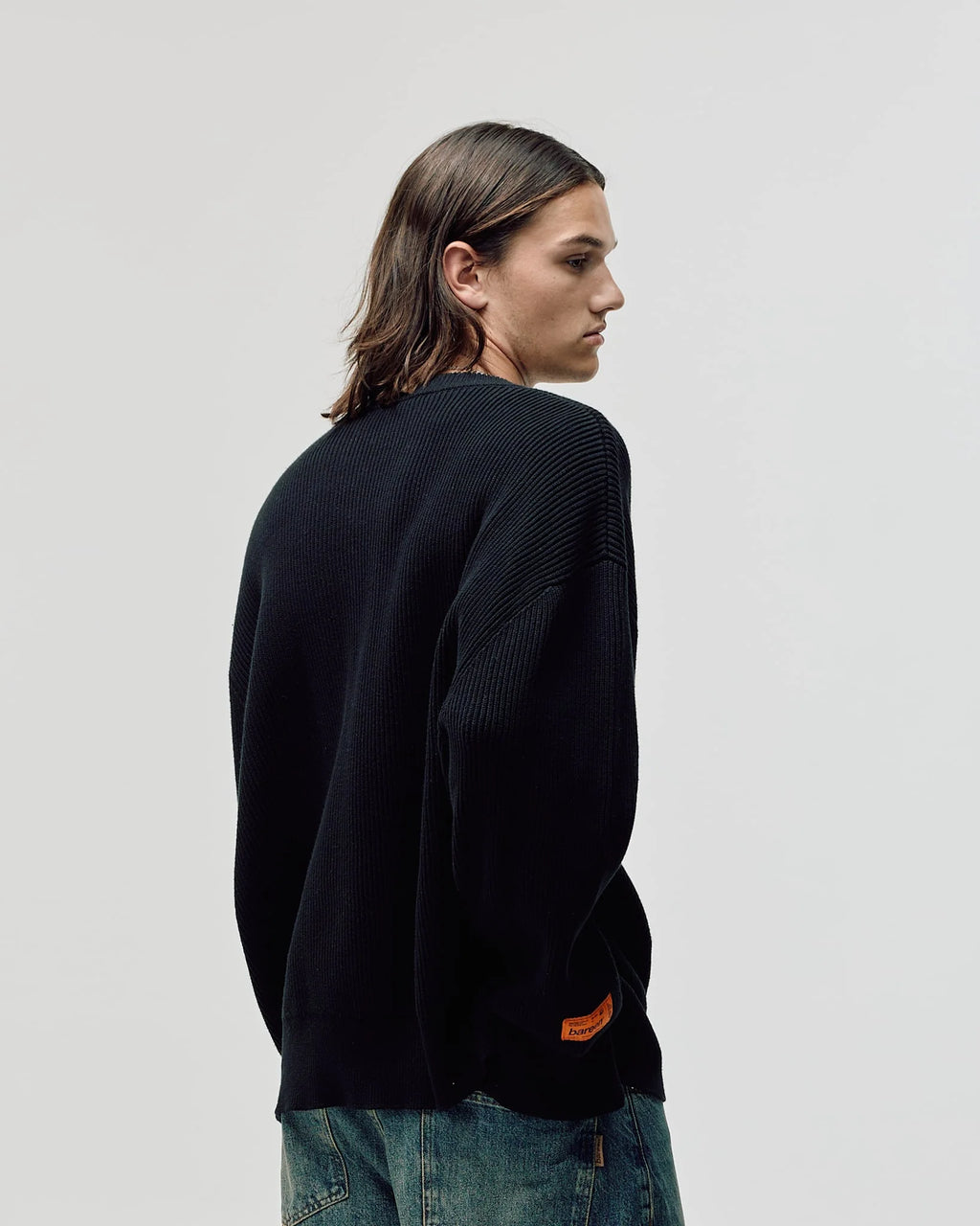 BAREEN - Oversized Ribbed Knit