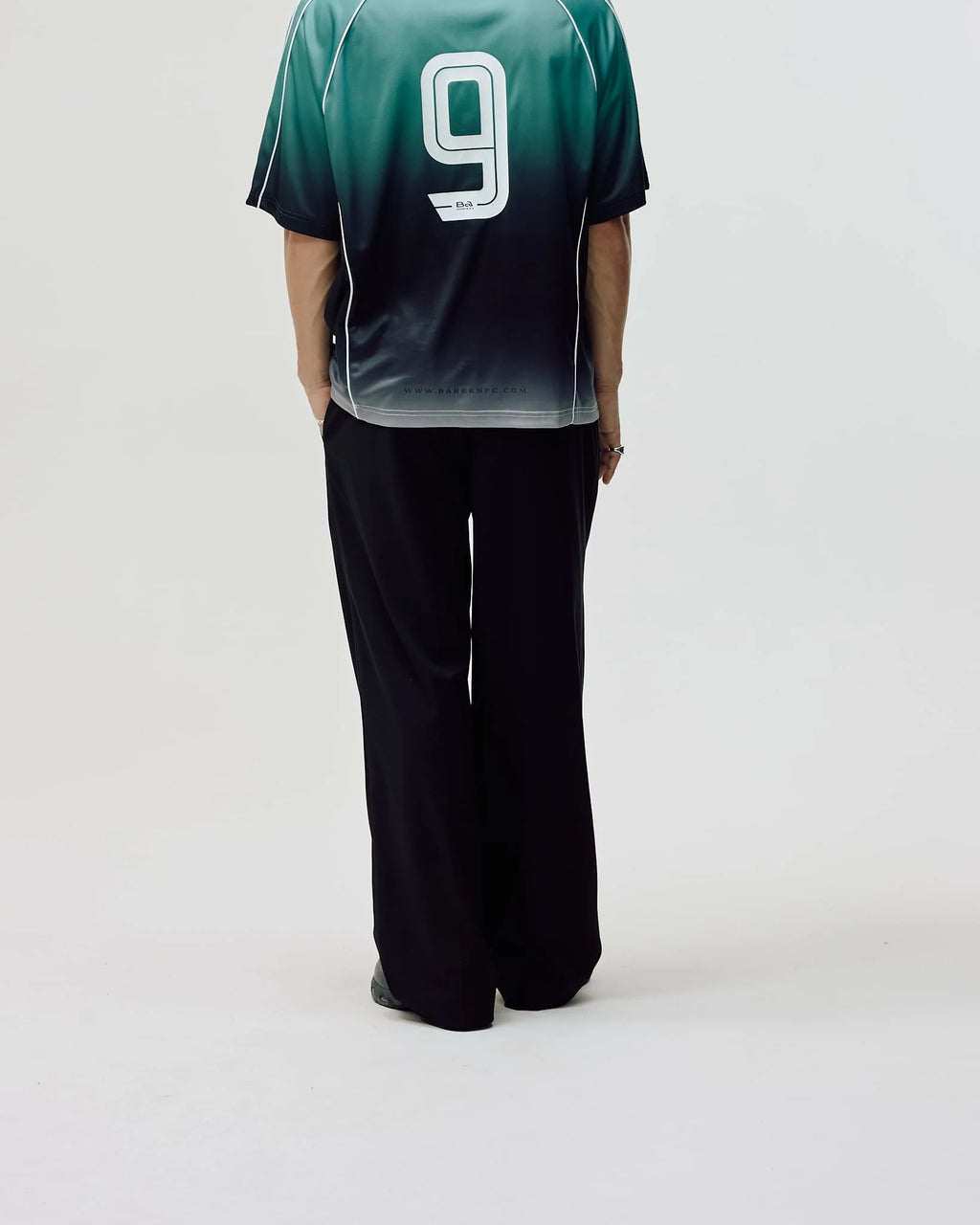 BAREEN - Relaxed Suit Pants