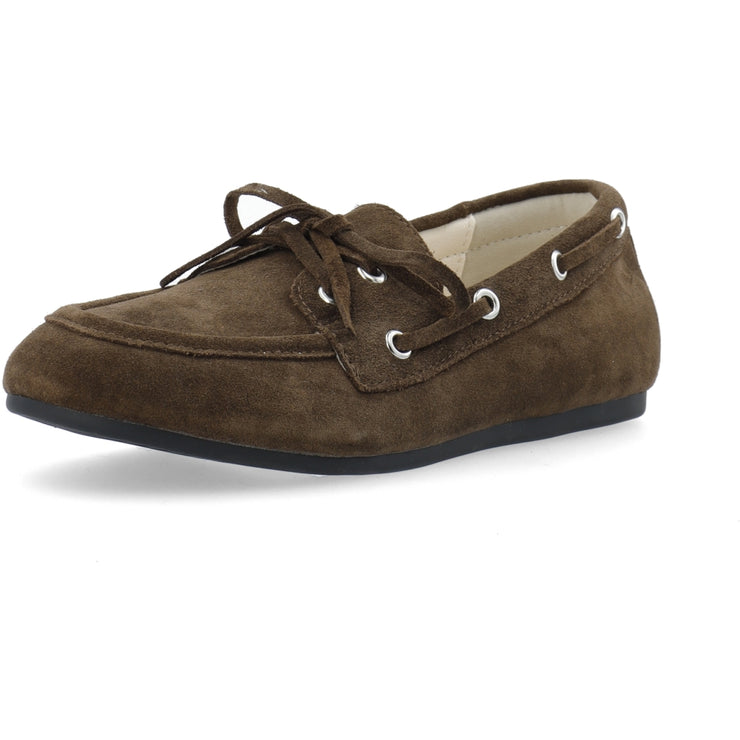 BIANCO - BIAMARLENE Boat Shoe Suede