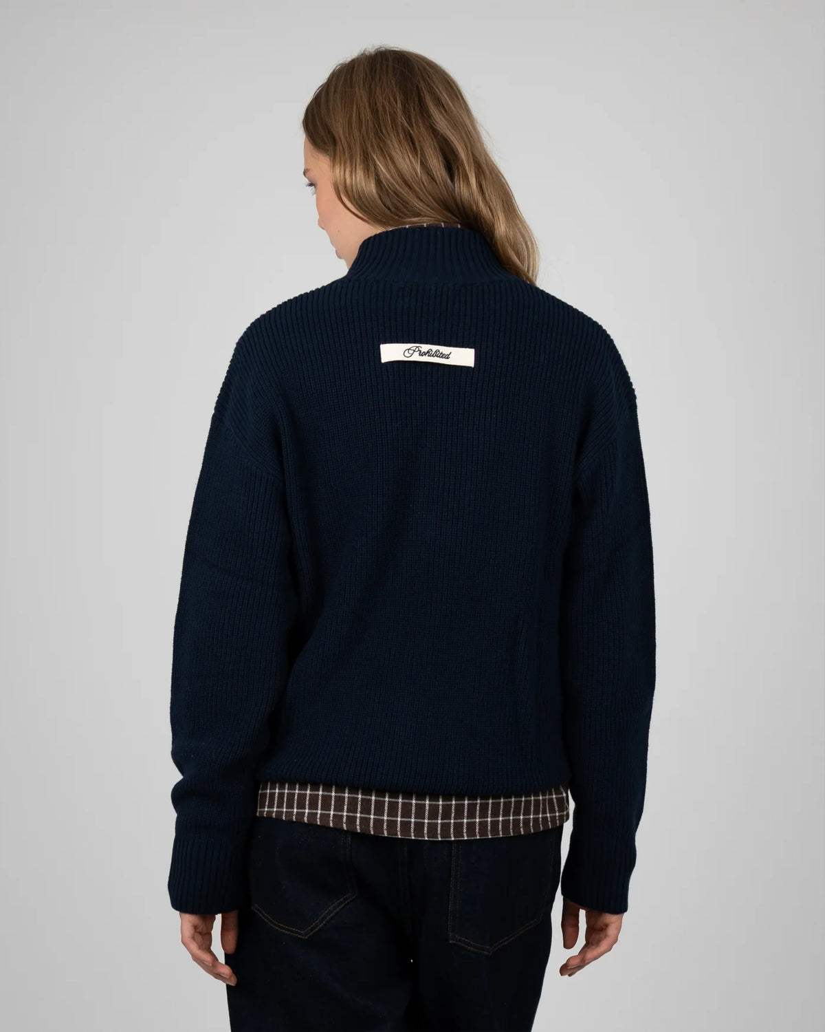PROHIBITED - Campus Knit Jacket
