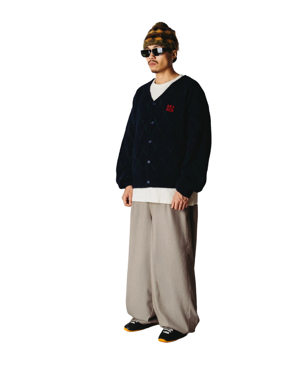 WOODBIRD - WBOni Check Cardigan