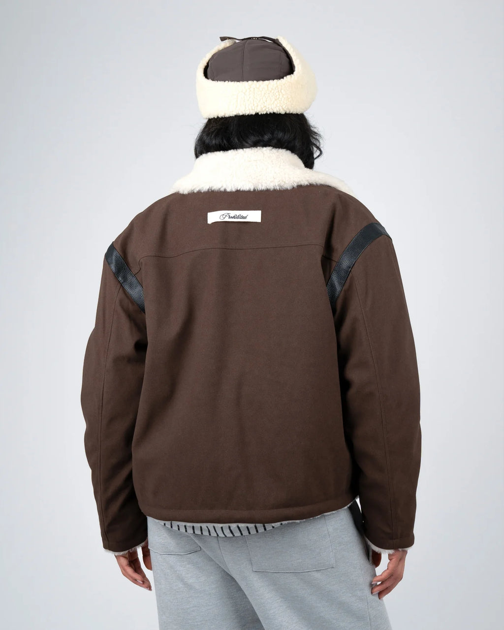 PROHIBITED - Varsity Duffle Jacket