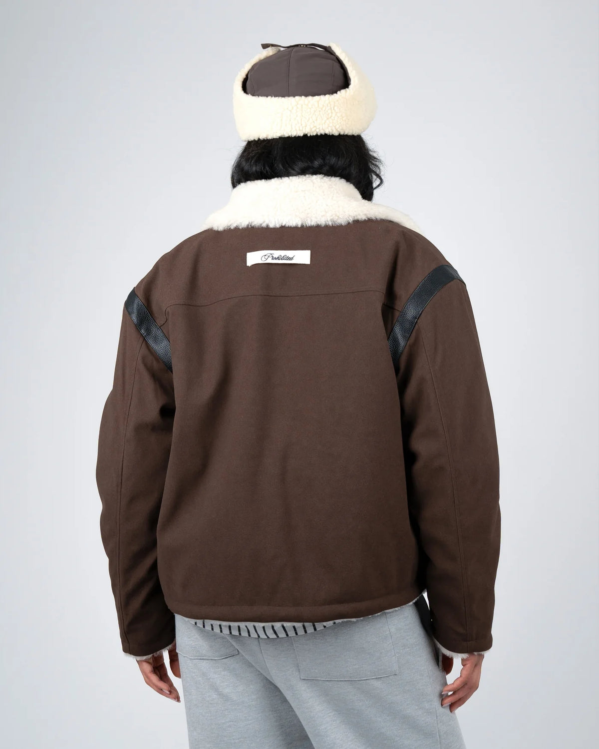 PROHIBITED - Varsity Duffle Jacket