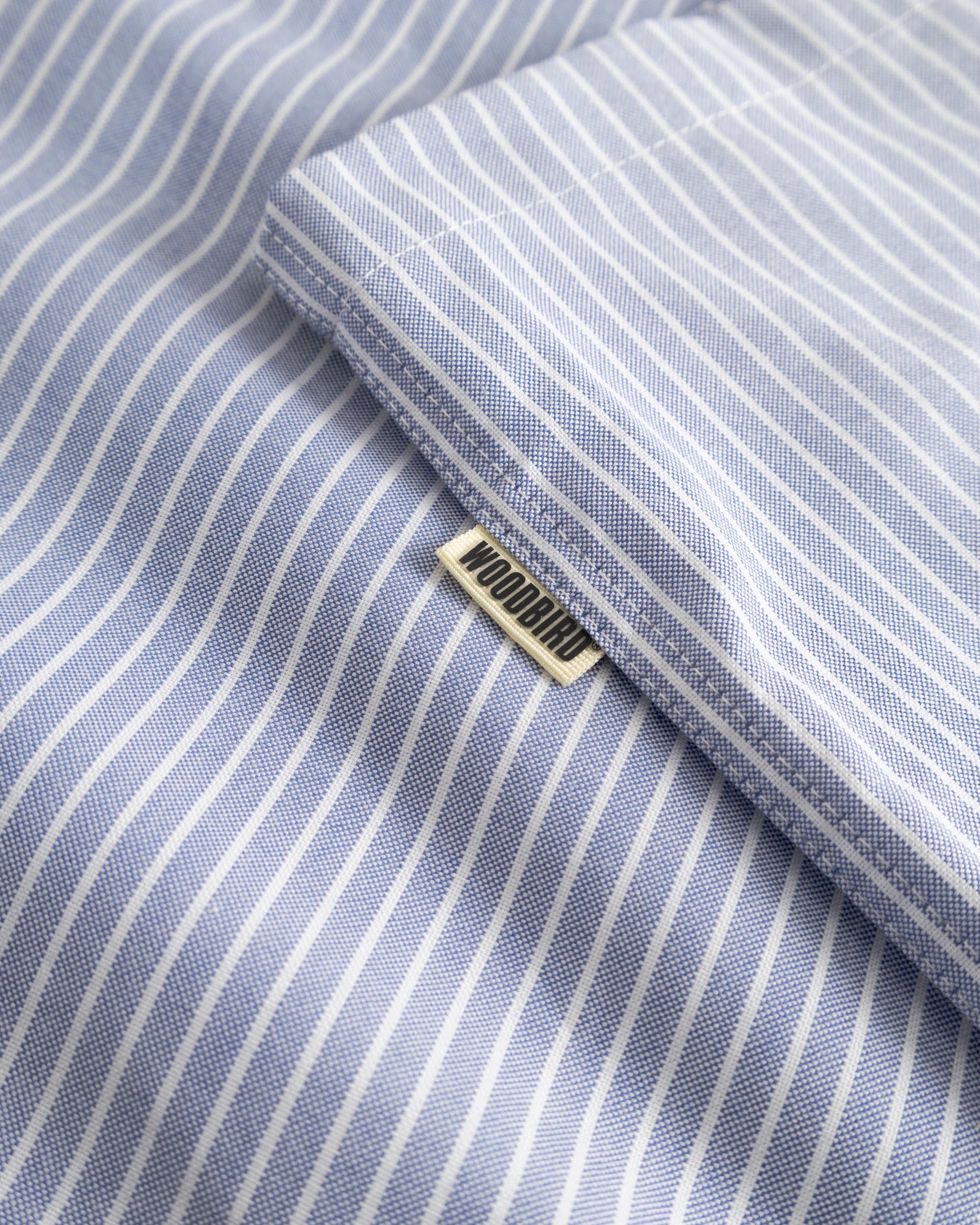 WOODBIRD - WBWANG OX FLOWER SHIRT