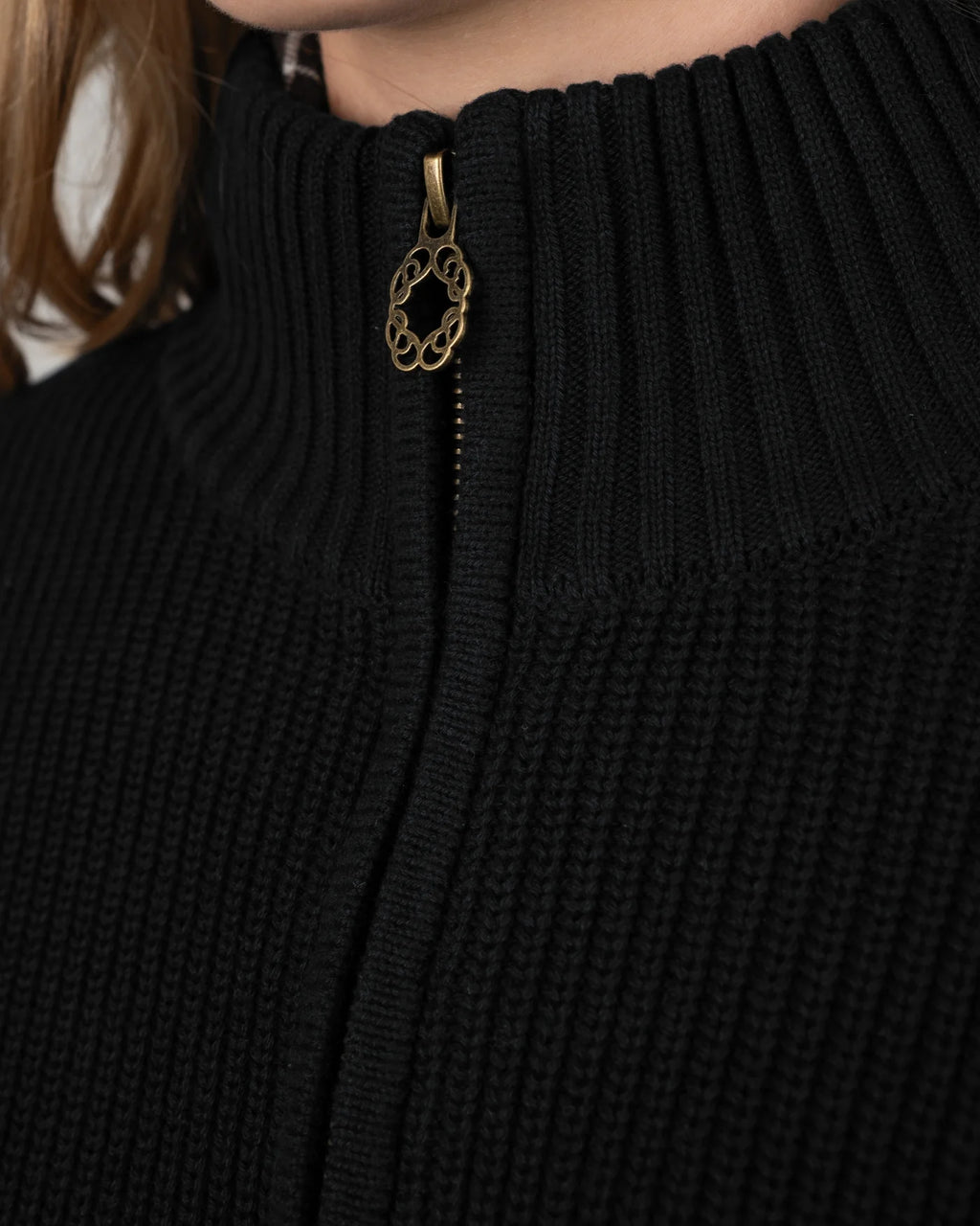 PROHIBITED - Campus Knit Jacket