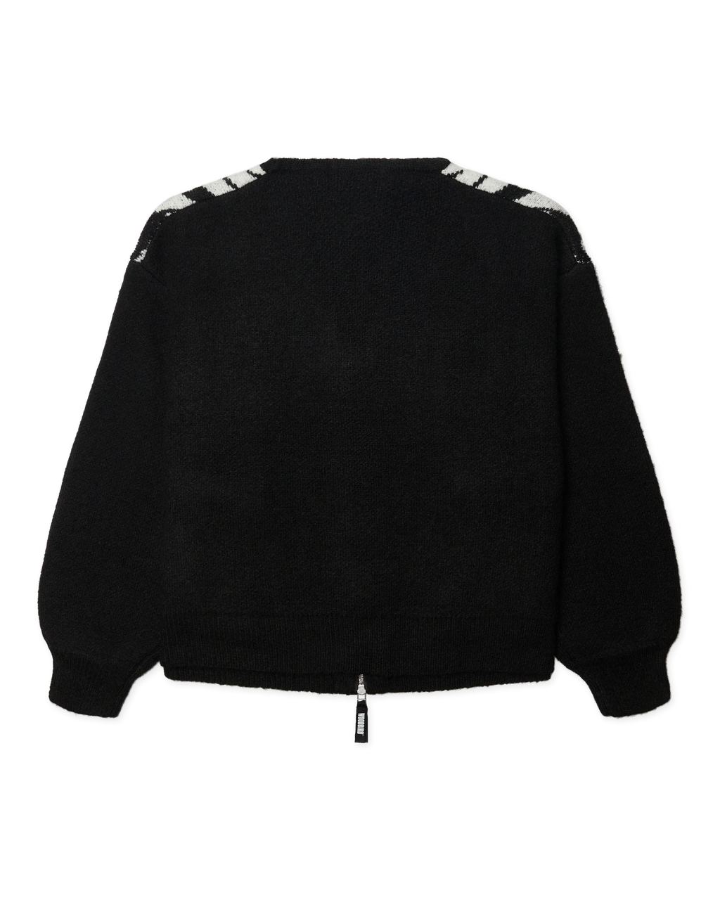 WOODBIRD - WBOni Zebra Zip Cardigan