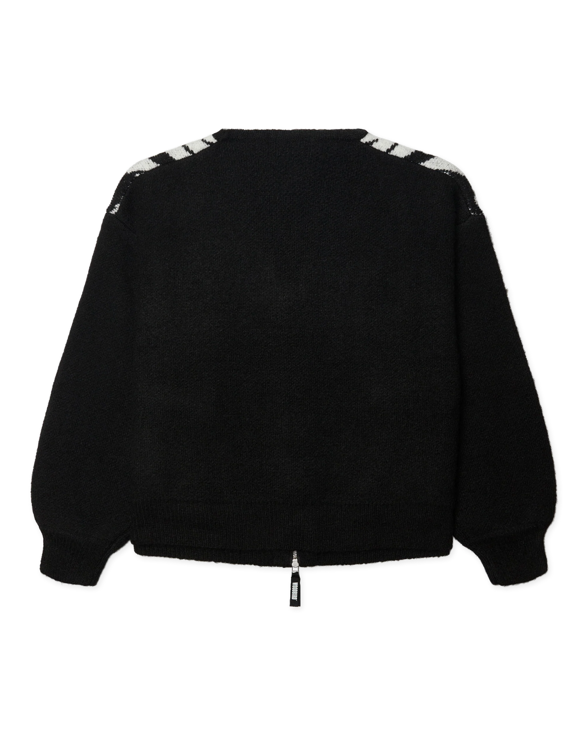 WOODBIRD - WBOni Zebra Zip Cardigan