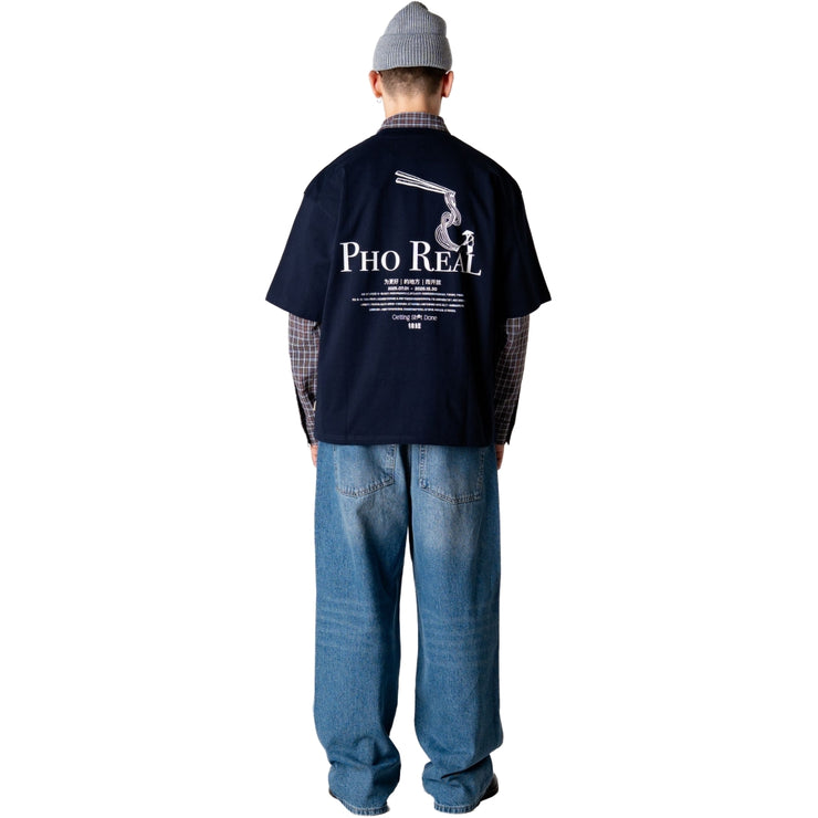 WOODBIRD - yuto ocean jeans