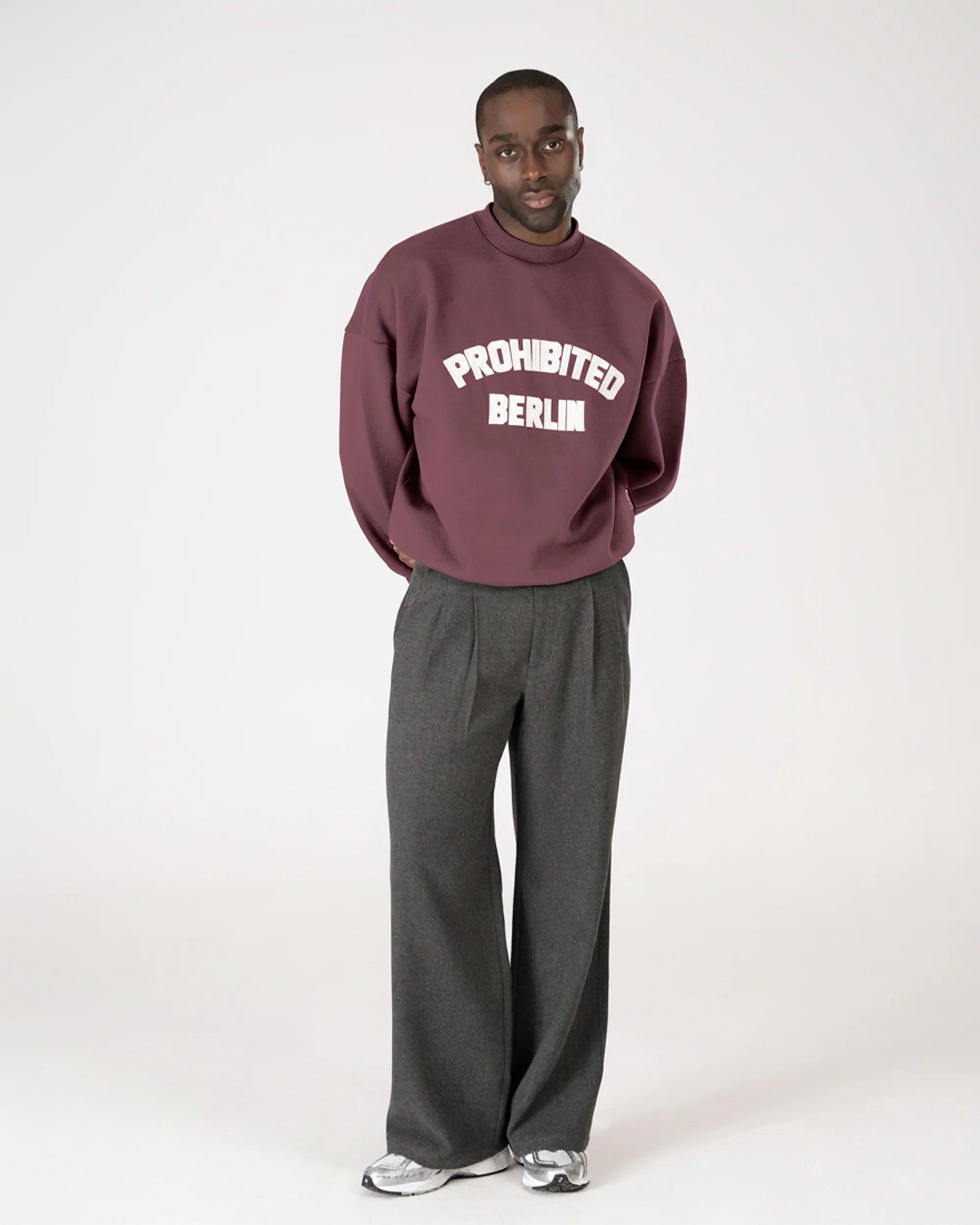 PROHIBITED - Berlin PB Crew Neck