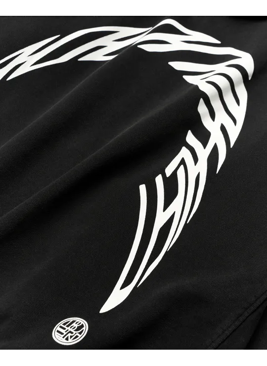 WOODBIRD - WBPacs Warp Acid Zip Hoodie