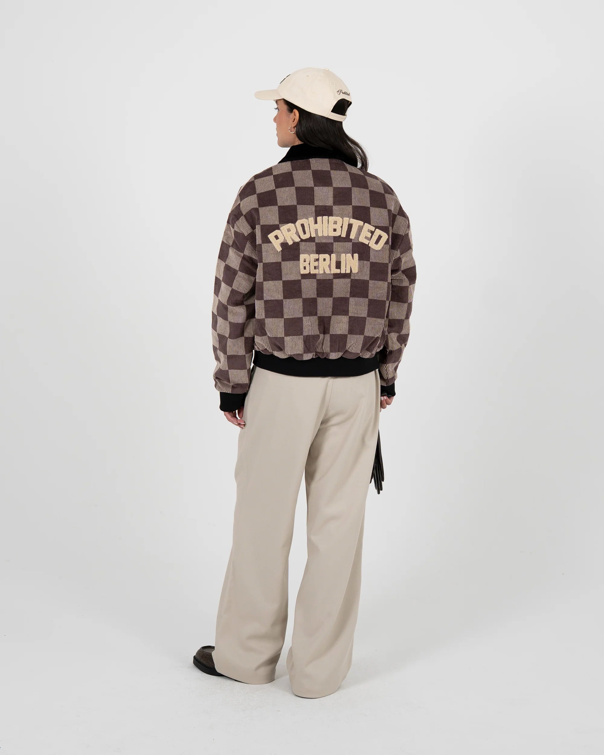 PROHIBITED - Intercooler Bomber Jacket Brown