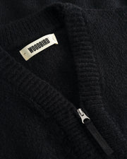 WOODBIRD - koon zip whole cardigan