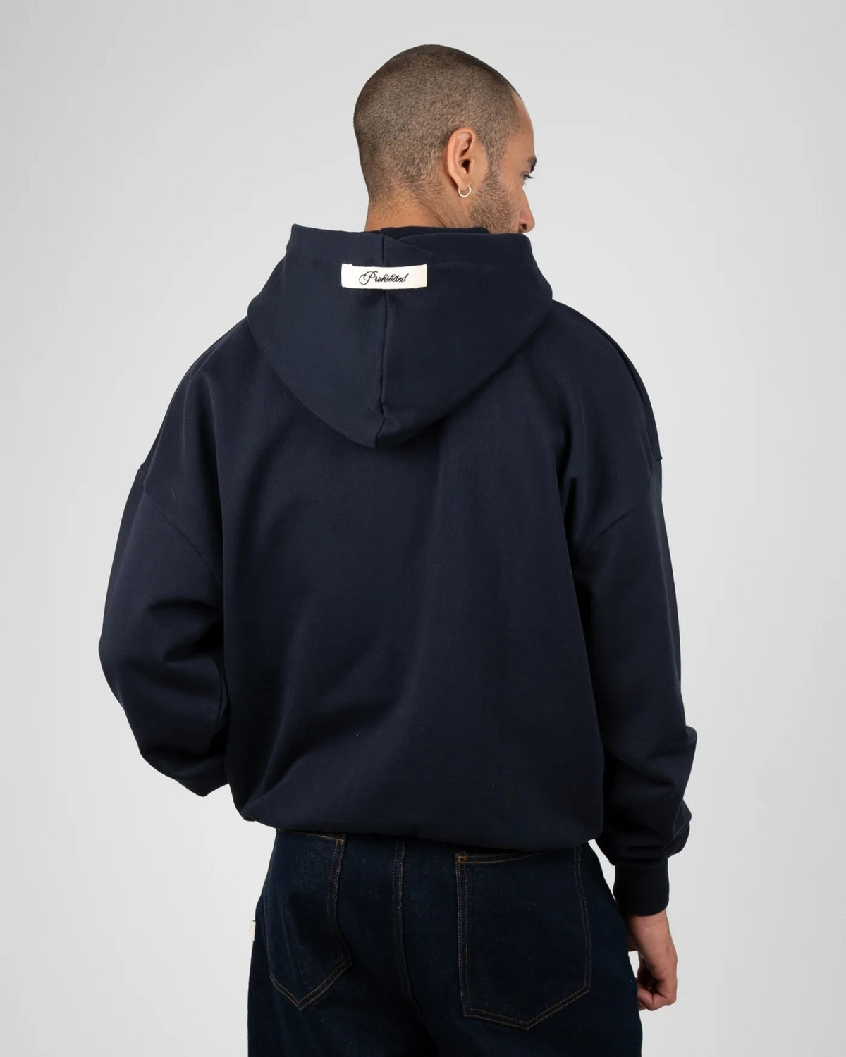 PROHIBITED - College Days Zip-Hoodie