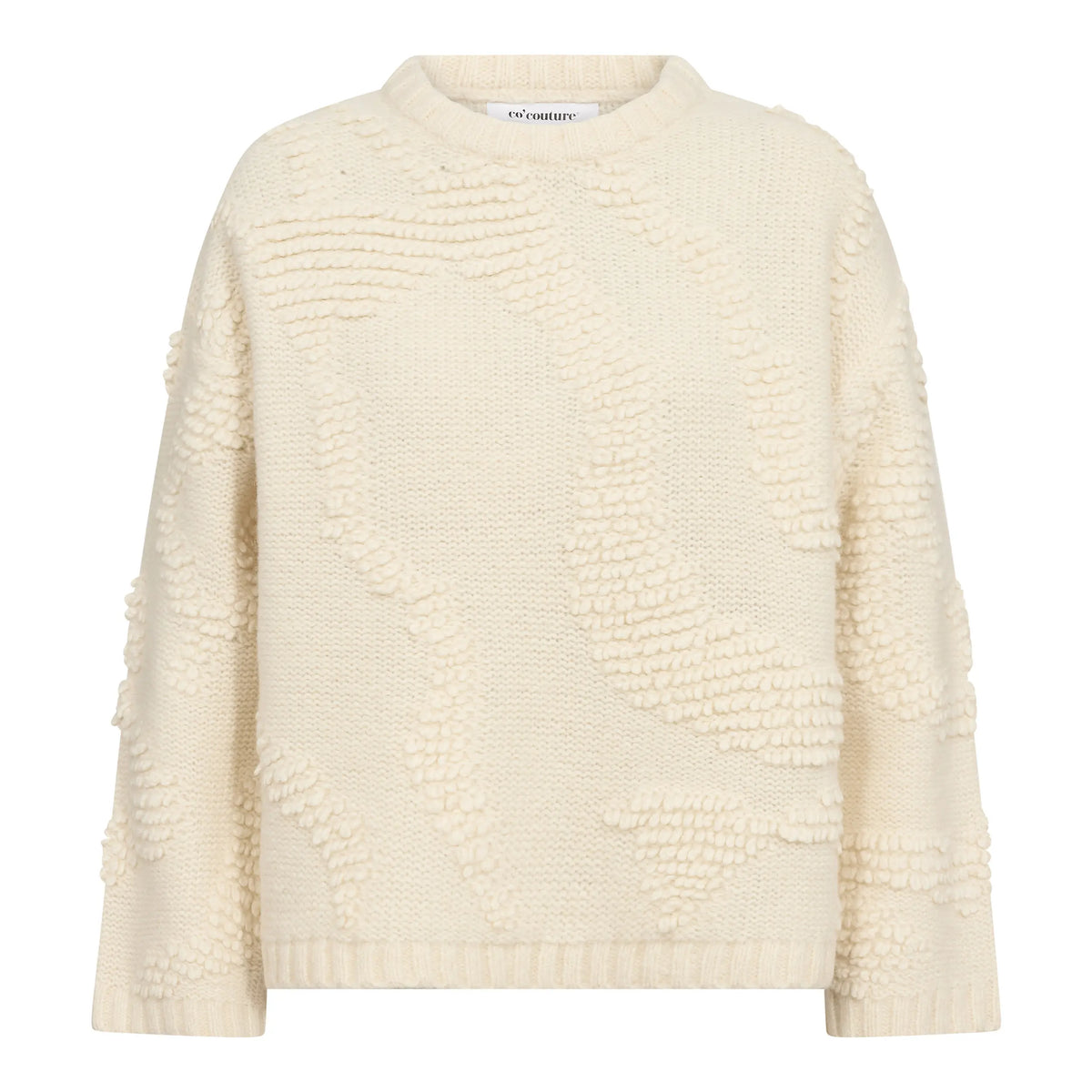CO COUTURE - FabiaCC O-Neck Knit