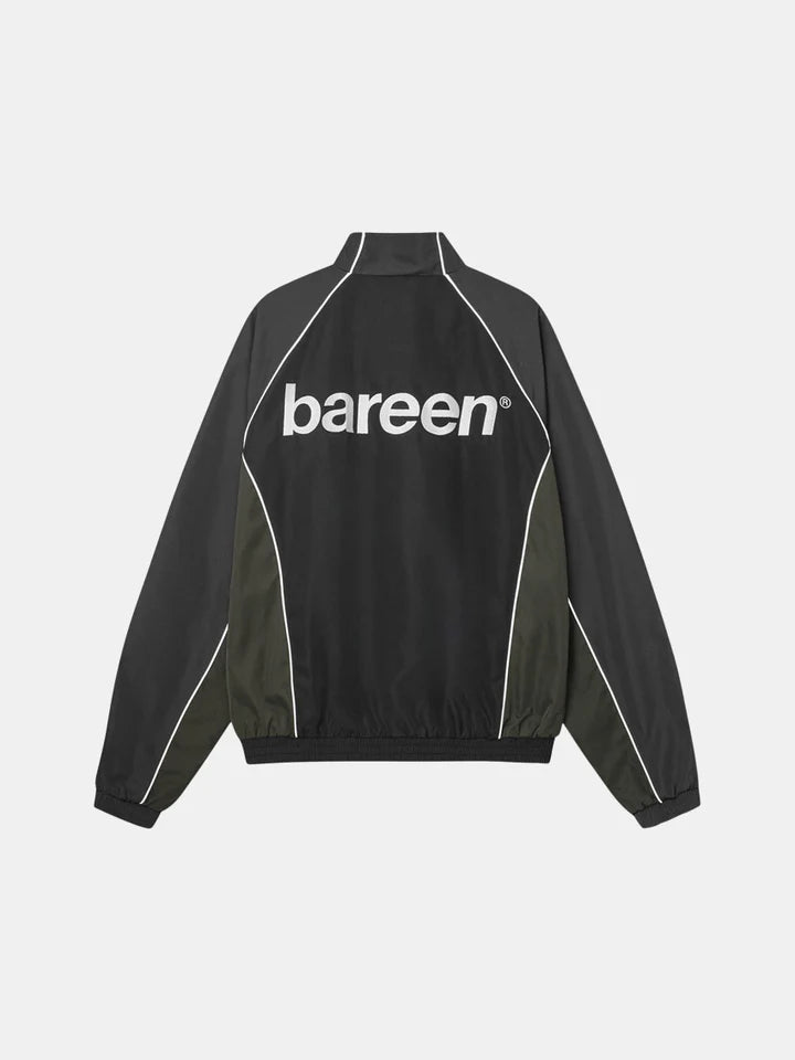 BAREEN - relaxed track jacket