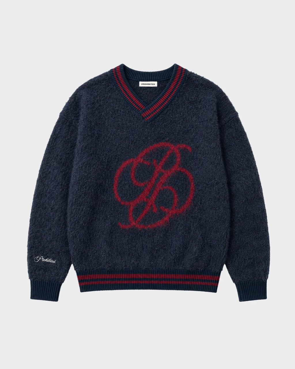 PROHIBITED - Fuzzy Knit Sweater