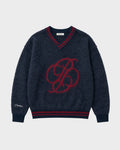 PROHIBITED - Fuzzy Knit Sweater