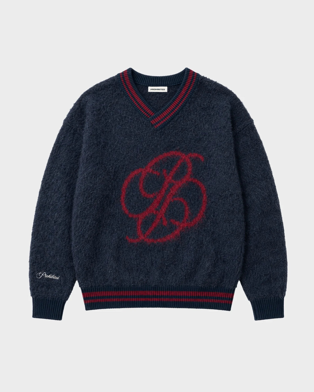 PROHIBITED - Fuzzy Knit Sweater
