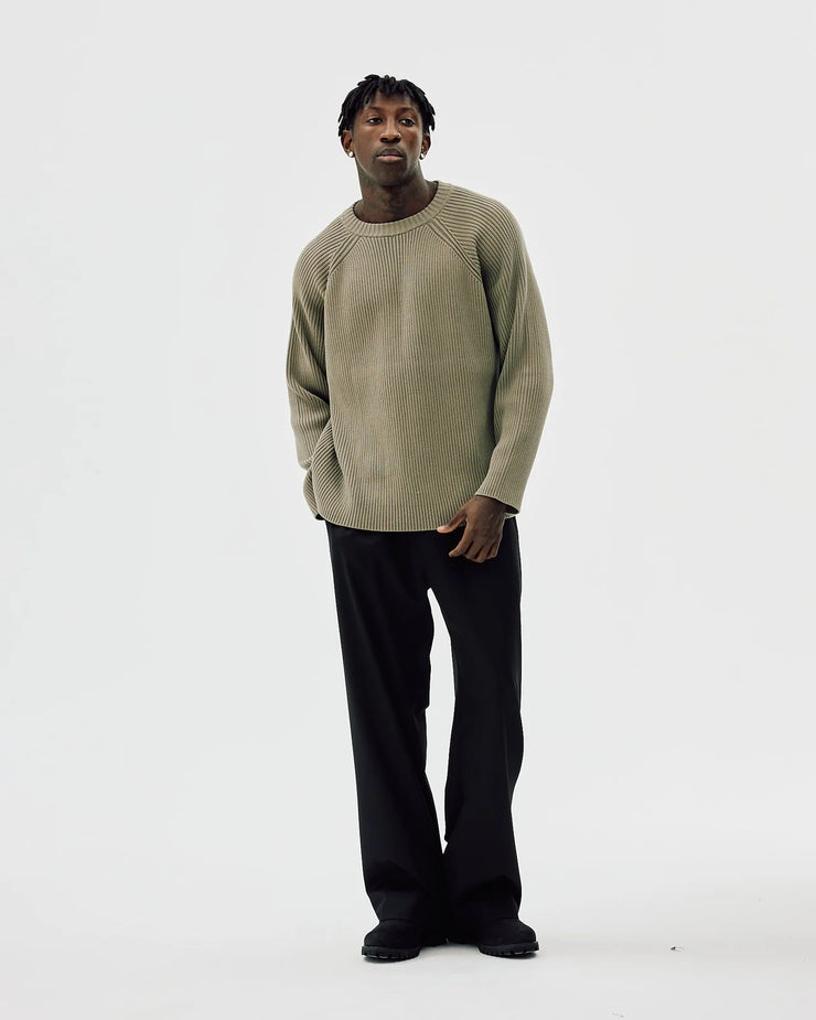 BAREEN - raglan knit sweater