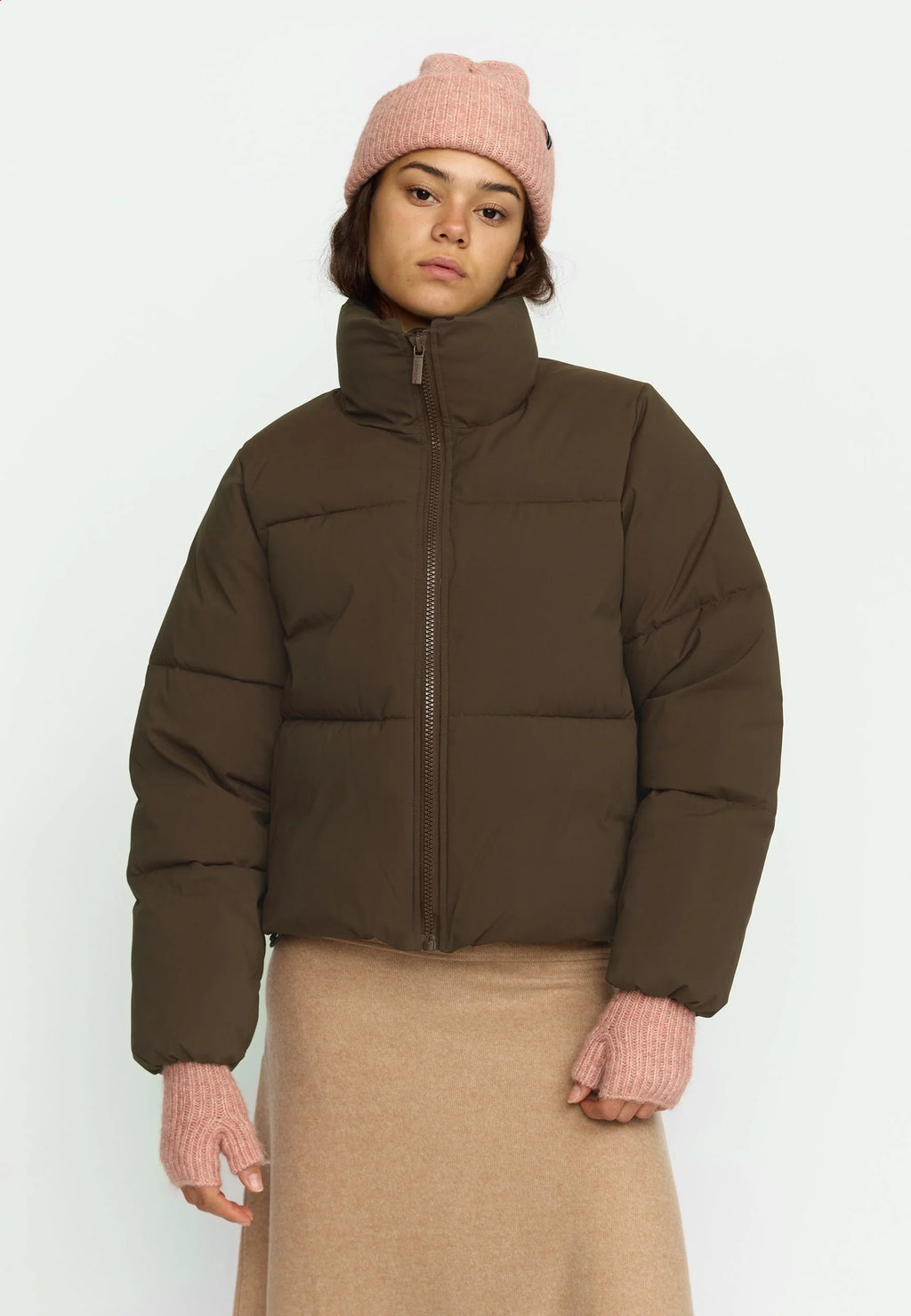 SELFHOOD - short puffer jacket 77293