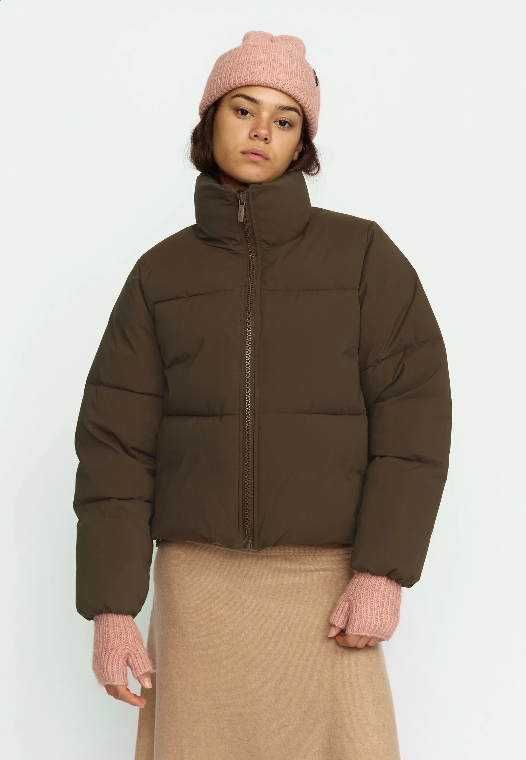 SELFHOOD - short puffer jacket 77293