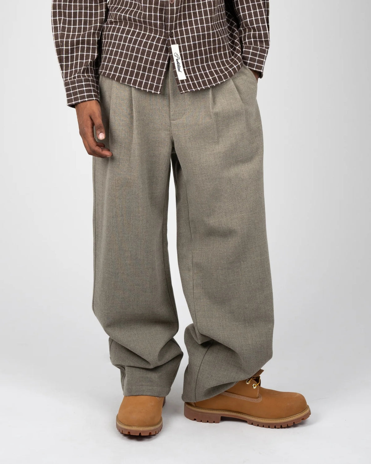 PROHIBITED - Revival Pleated Pants