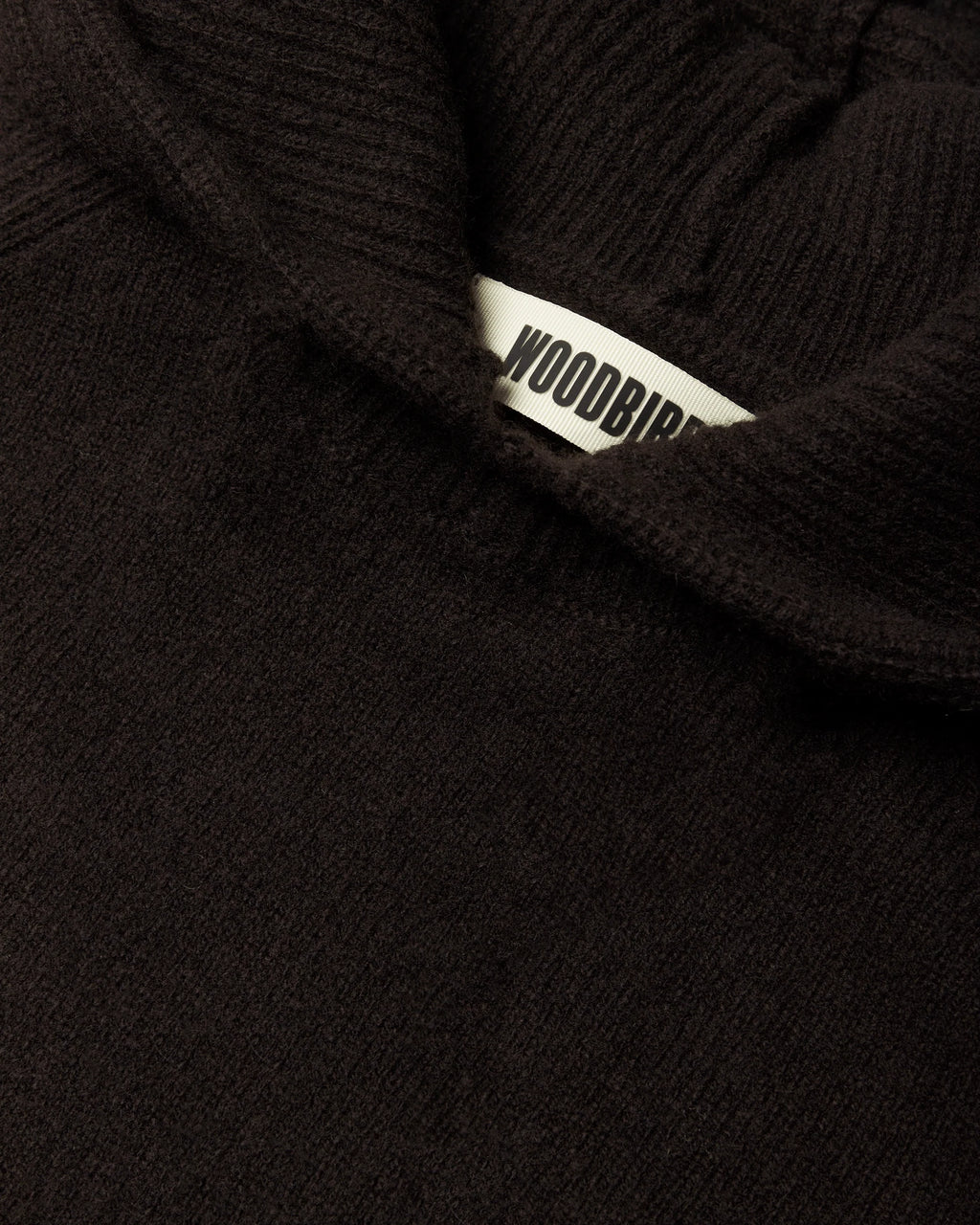WOODBIRD - WBEve Knit Hoodie
