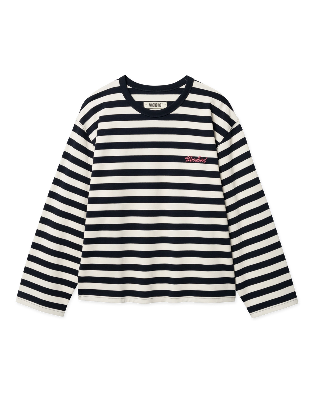 WOODBIRD - WBJOUL WIDE SLEEVE STRIPE TEE