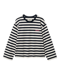 WOODBIRD - WBJOUL WIDE SLEEVE STRIPE TEE