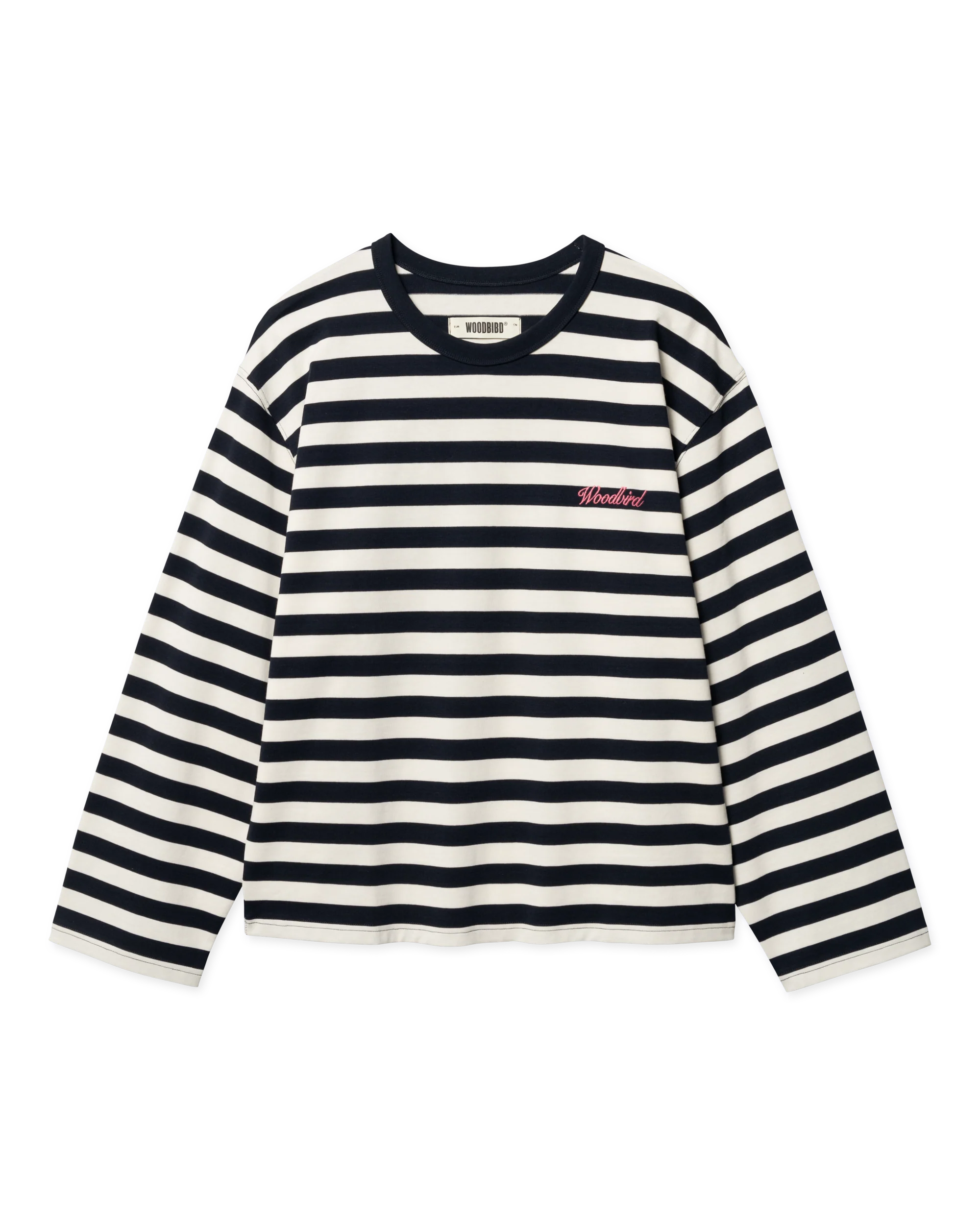 WOODBIRD - WBJOUL WIDE SLEEVE STRIPE TEE