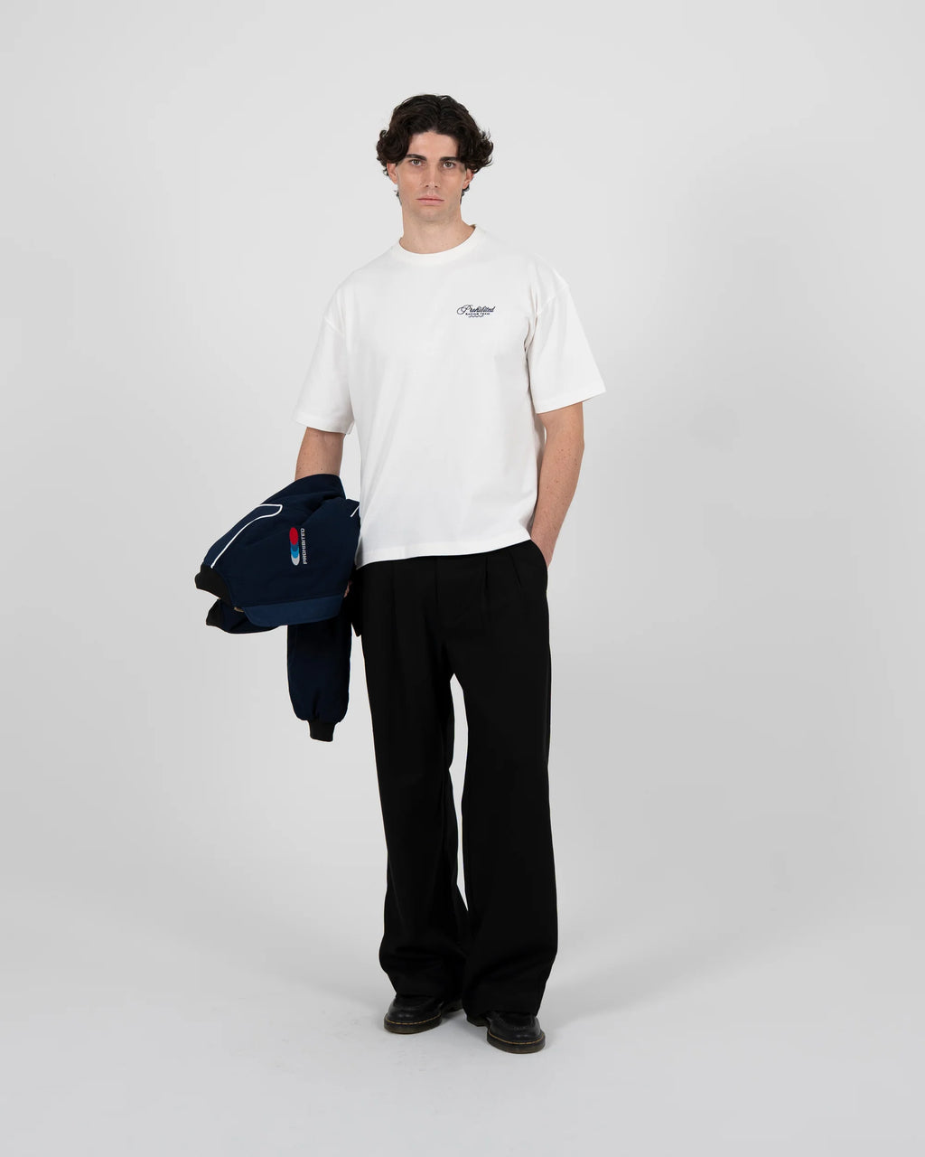 PROHIBITED - Redline Double Pleated Pants